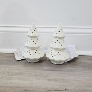 Target Bullseye Playground Christmas 2025 Ceramic Light Up Tree Set